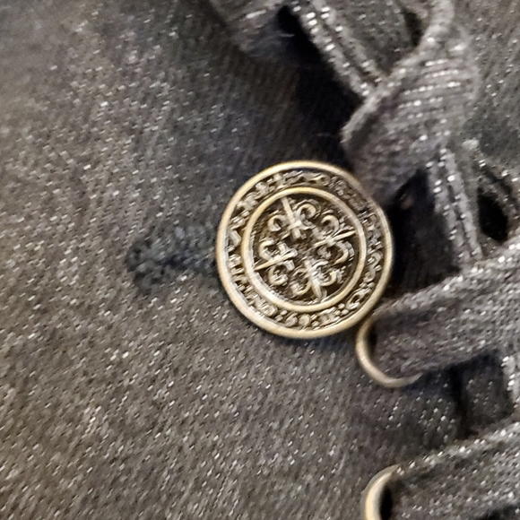 Vintage AM Studio Black Denim Jacket - Picture 3 of 16